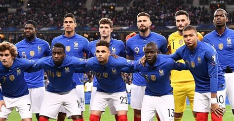 De Combien De Joueurs Se Compose Une équipe De Football - Selection Joueur Equipe De France Euro 2020 : Euro 2020. L'équipe de