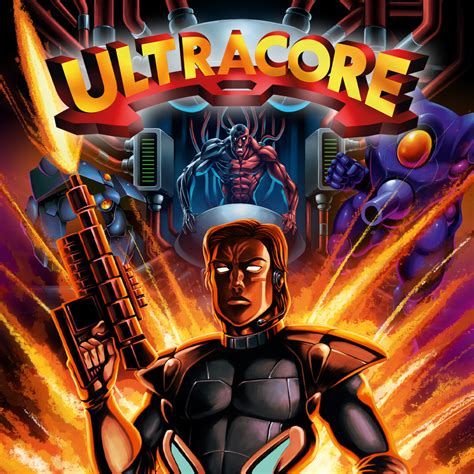 Ultracore Verloren geglaubter Mega Drive Shooter erscheint nächste