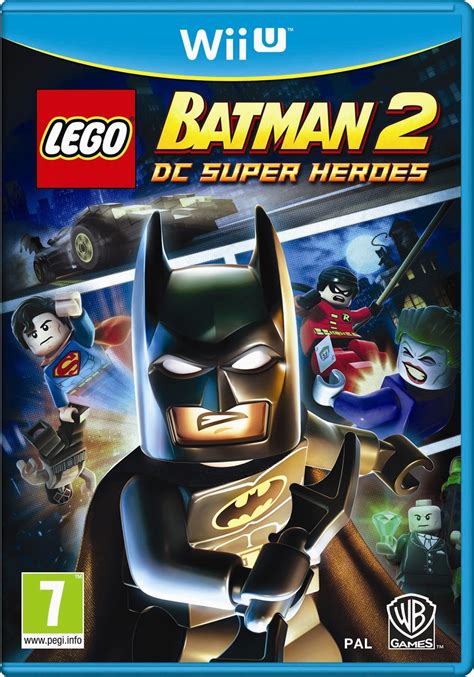 Es desarrollado por tt games y publicado por warner bros. LEGO Batman 2: DC Super Heroes - Arte da caixa da versão ...