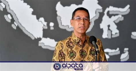 Heru Budi Hartono Resmi Jadi Pj Gubernur DKI Jakarta Ini Profil Orang