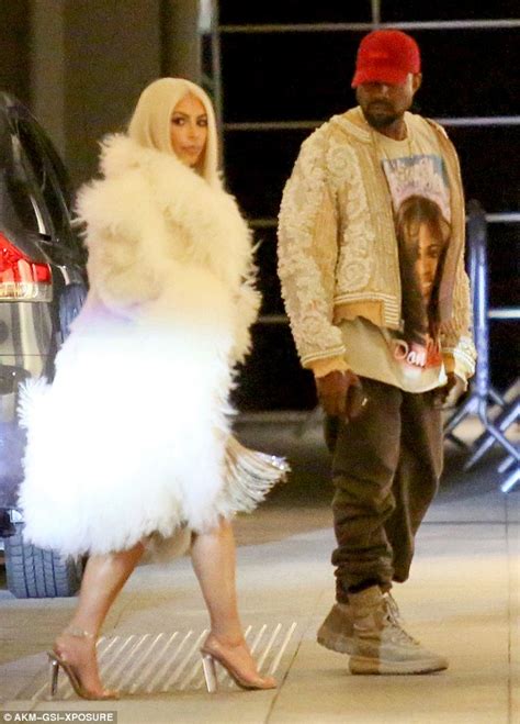 Kim Kardashian And Kanye West Leave His Nyfw Show And The Life Of Pablo Listening Party Daily