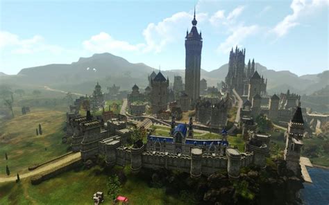 Gameplay Archeage Castle