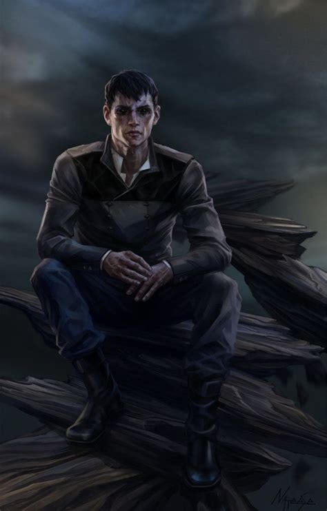 Outsider By Nateese Dishonored The Outsiders Character Inspiration Male