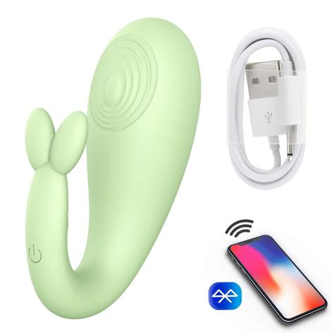 Juguetes Sexuales Para Mujeres AplicaciÓn Vibrador Control Bluetooth Impermeable Punto G