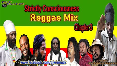 Strictly Consciousness Reggae Mix Volume 3 Clean Reggae 90s