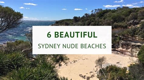 Beautiful Sydney Nude Beaches Sydney Uncovered