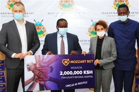 Mozzart Donates Ppes Worth Sh2m To Iten County Referral Hospital