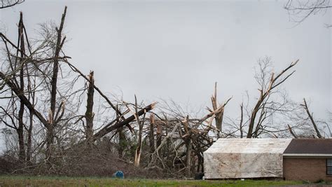 Mississippi Tornadoes Storms Damage Outage Reports