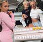 Tammy Hembrow Flips Off The Cameras And Suffers A Double Nip Slip Daily Mail Online