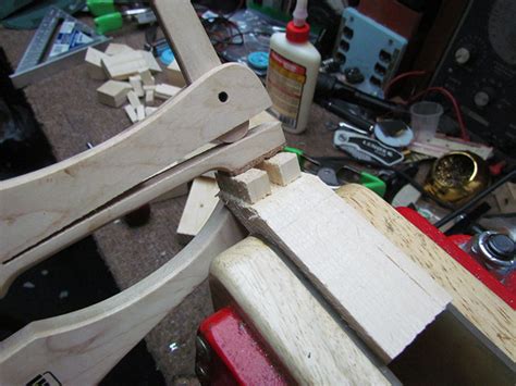 Ideally we should all learn how to sharpen all those cutting edges easily and well by hand. DIY Custom Wood Chisel Honing Sharpening Guides Crawls Backward (When Alarmed)