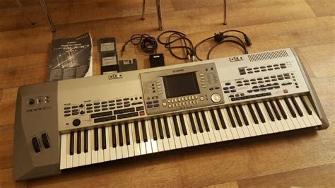 Yamaha Psr 9000 Pro Keyboard Synthesizer Workstation 76 Keys Very