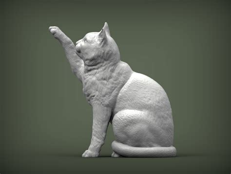 3d File Cat For 3d Printing・3d Printing Idea To Download・cults