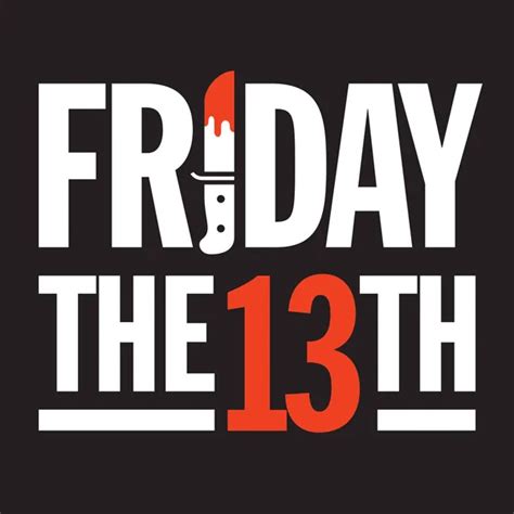 141 Friday 13 Vector Images Depositphotos