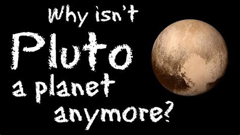 Why Isnt Pluto A Planet Anymore Planet Vs Dwarf Planet For Kids