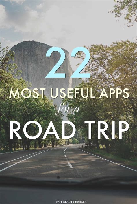 22 Most Useful Road Trip Apps To Download Before Your Trip