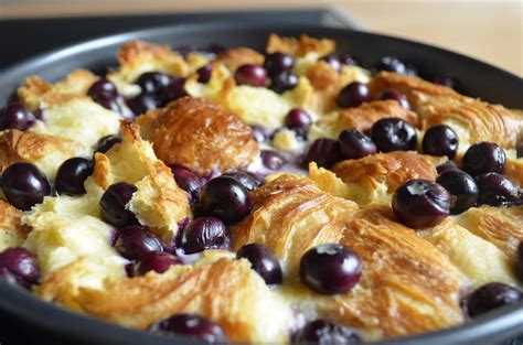 Blueberry Croissant Puff ~ Stuff And Spice