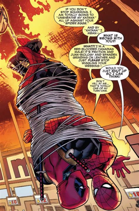 Will The Spider Mandeadpool Crossover Comic Be The Love Fest Fans Want Deadpool Divertido