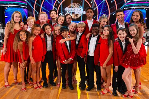Meet The Dancing With The Stars Juniors Cast Gallery