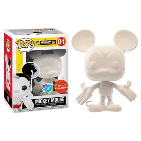 Funko Mania Funko Mickey Mouse Diy 01 Michaels Exclusive Mickey