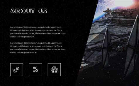 Free Star Wars Powerpoint Template Ed2