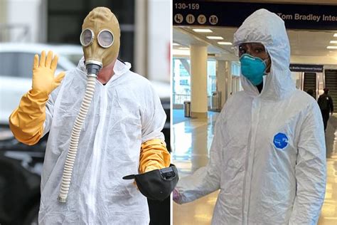 Celebrities Wearing Face Masks Amid Coronavirus Outbreak