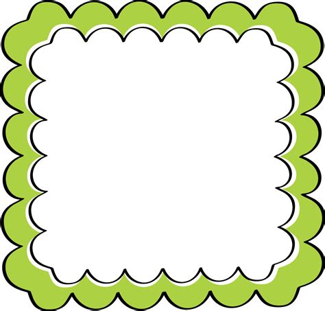 green border png