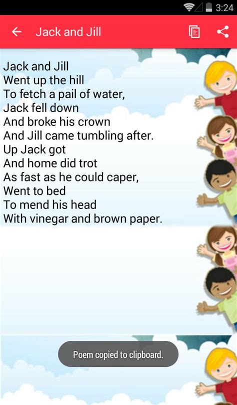 35 Awesome English Poems For Kids