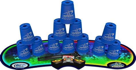 Buy Speed Stacks Sport Stacking Competitor Blue 12 Cups Holding