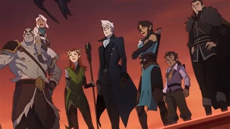 The Legend Of Vox Machina And The Rise Of Dungeons Dragons Big