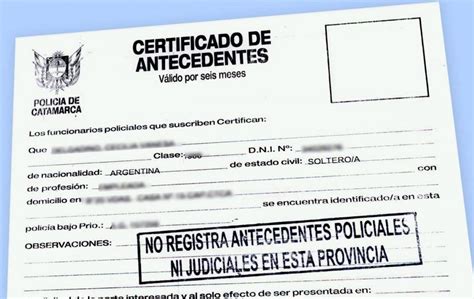 Ya Se Puede Sacar El Certificado De Antecedentes Penales De Forma Online