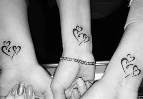 Lovely Heart Tattoo Design Tattoos For Daughters Wrist