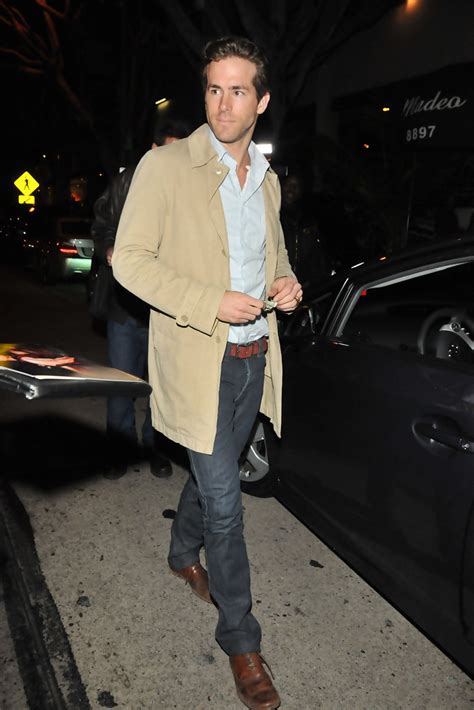 'classic' is an understatement when describing ryan reynolds style. Ryan Reynolds: Most Requested Style Icon | The Stylish Man
