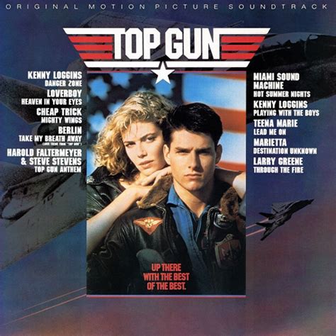Various Artists Top Gun Original Soundtrack 2016 Reissue