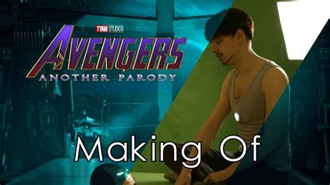 Making Of Avengers Endgame Parody Youtube