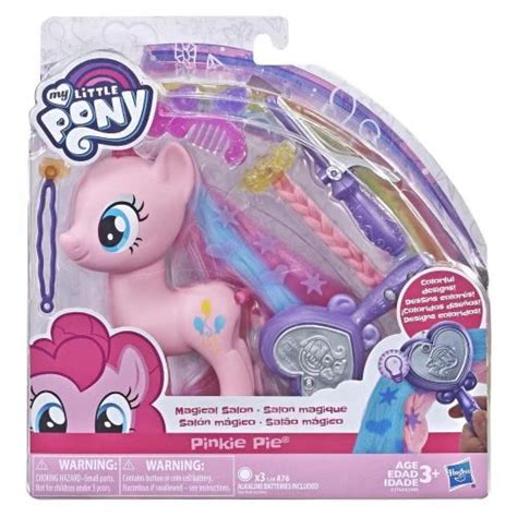 Hasbro My Little Pony Magical Salon Pinkie Pie Toy Hair Styling Fashion