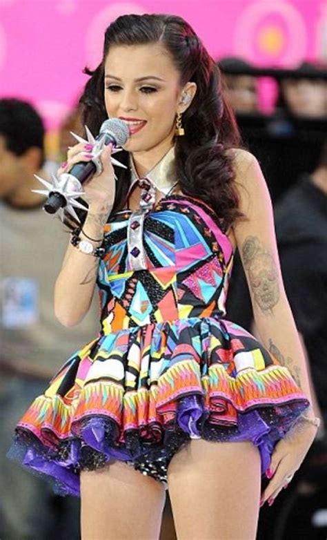 Cher Lloyd Performing On The Today Show Nyc Gotceleb