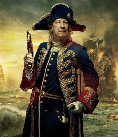 Anyone Else Love Barbossas Arc In Pirates 4 Becoming A Privateer