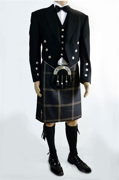 Prince Charlie Kilt Outfits Highlander Kilt
