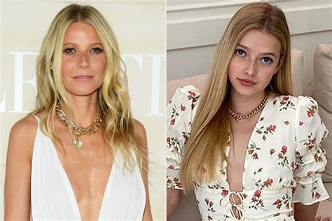 Gwyneth paltrow took to instagram on thursday to share a picture with her daughter after accusing harvey weinstein of sexual harassment. Gwyneth Paltrow's Daughter Apple Reacts to Mom's Photo | PEOPLE.com