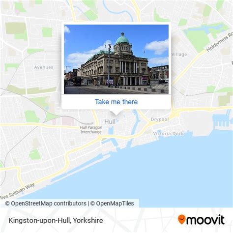 How To Get To Kingston Upon Hull By Bus Or Train