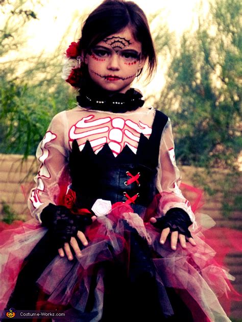 Day Of The Dead Beauty Costume Coolest Diy Costumes