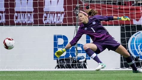 Canadas No 1 Female Footballer Looks To Win Job With Mens Soccer
