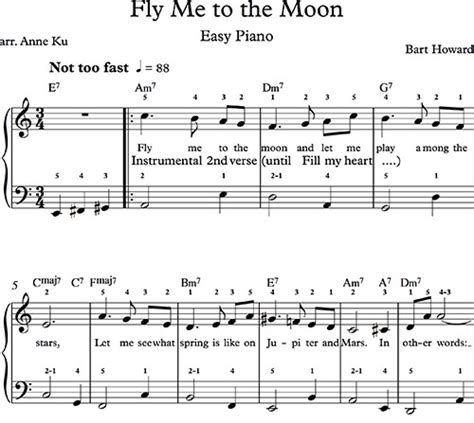 Fly me to the moon. Fly Me to the Moon for Frank Sinatra's 100th birthday ...