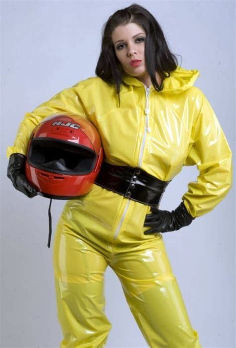 Vinyl Rain — Beautiful Pvc Raincoat Yellow Raincoat Girls Rain Gear Imper Pvc Rain Suits
