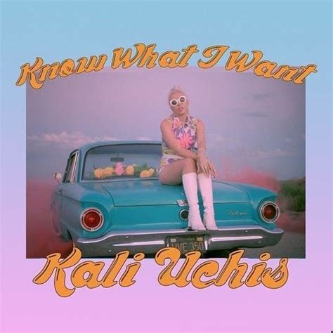 Know What I Want Kali Uchis Kali Album Covers
