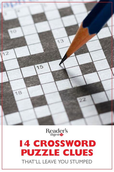 14 Tricky Crossword Puzzle Clues Thatll Leave You Stumped Crossword