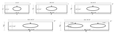 There are narrow depth options that are. T&L Vanity