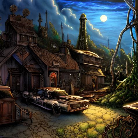 Nighttime Sanctuary by PaigeCompositor on DeviantArt