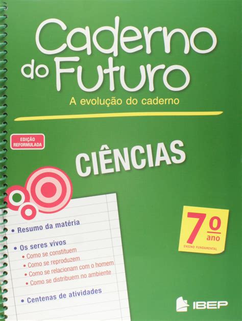 Caderno Do Futuro Ciências 7º Ano Pdf Albino Fonseca
