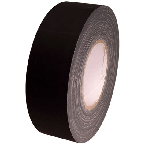 Economy Black Gaffers Duct Tape 2 X 60 Yard Roll
